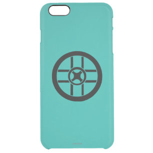 Nordic Symbol: Wheel Cross Clear iPhone 6 Plus Case