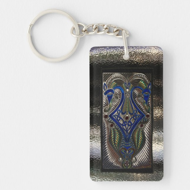 Nordic Symbolism Keychain (Front)