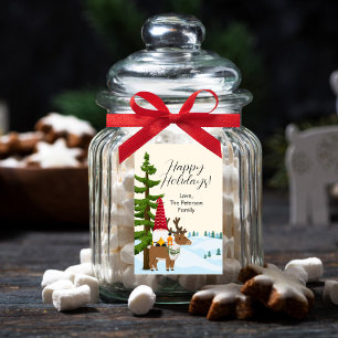 Nordic Trek Merry Christmas Food Label