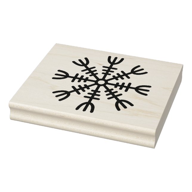 Nordic Viking Helm of Awe Design Stamp (Stamp)