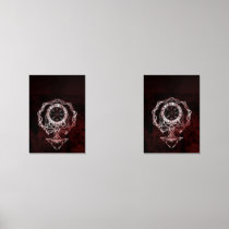 Nordic Viking symbol, Yggdrasil Poster Print Set 