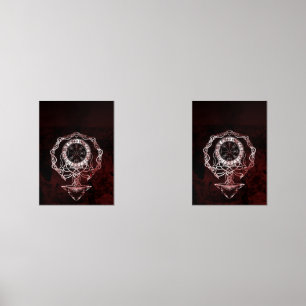 Nordic Viking symbol, Yggdrasil Poster Print Set 