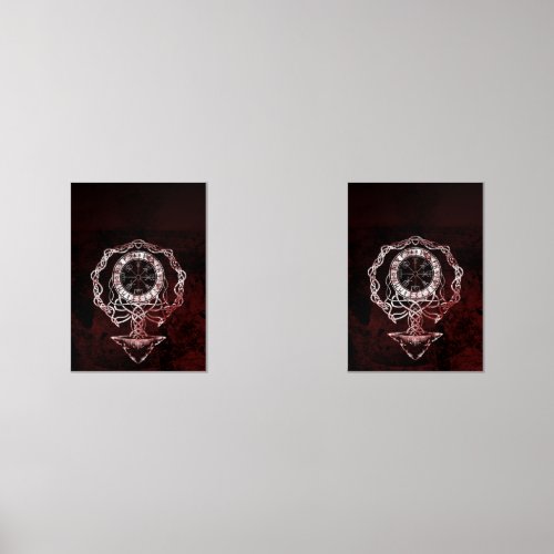 Nordic Viking symbol, Yggdrasil Poster Print Set 
