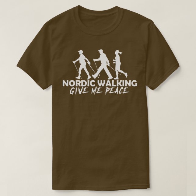 Nordic Walking 1 T-Shirt (Design Front)