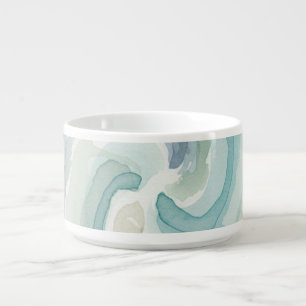 Nordic watercolor Chili Bowl