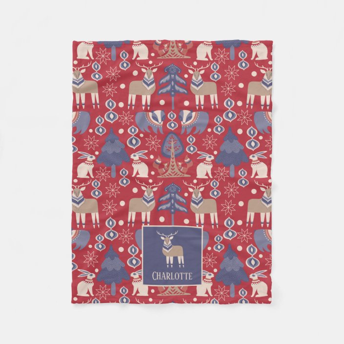 personalized fleece blankets