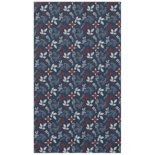 Nordic Winter Seamless Pattern Tablecloth