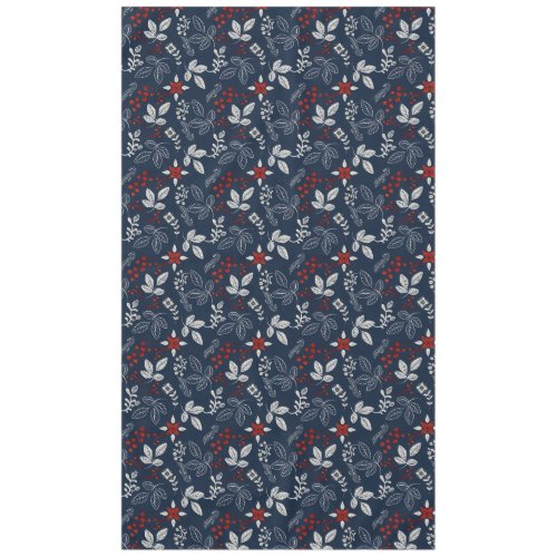 Nordic Winter Seamless Pattern  Tablecloth