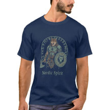 Nordic Wolf Warrior design