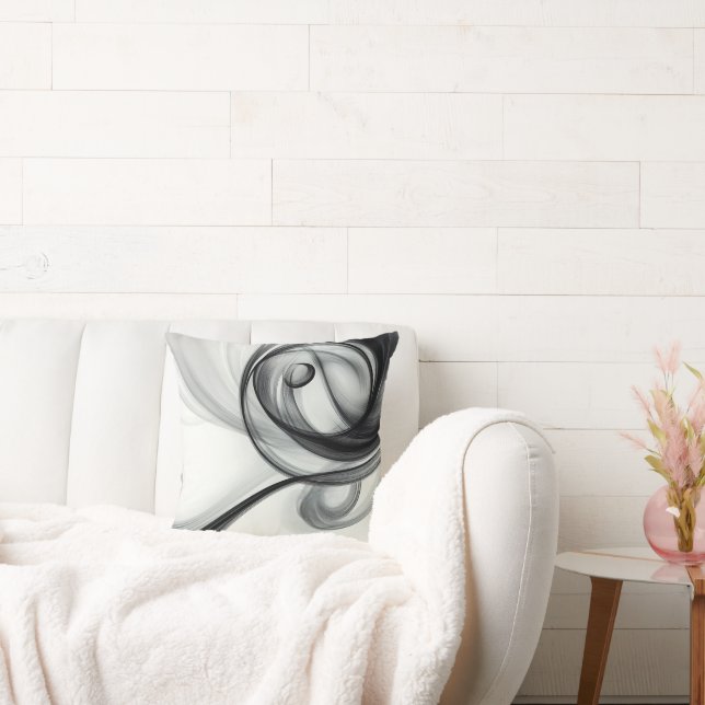 Nordic Zephyr Throw Pillow (Couch)