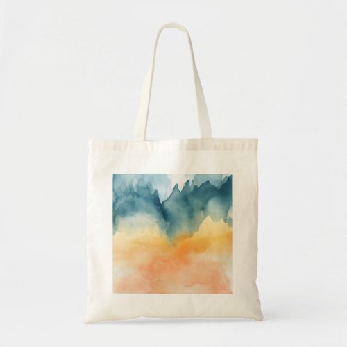 Nordics Watercolor print 1 Tote