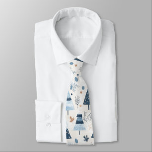 Nordivelle - elegance of the Nordic winter Neck Tie