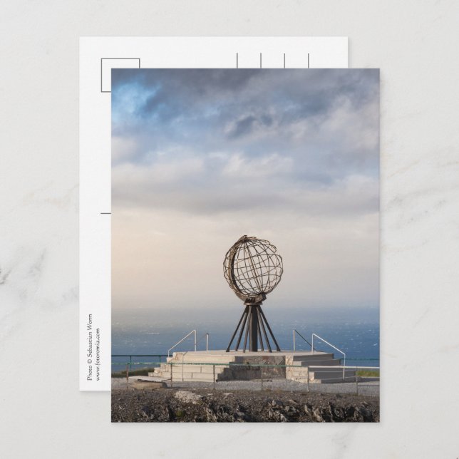 Nordkap Norway Postcard (Front/Back)