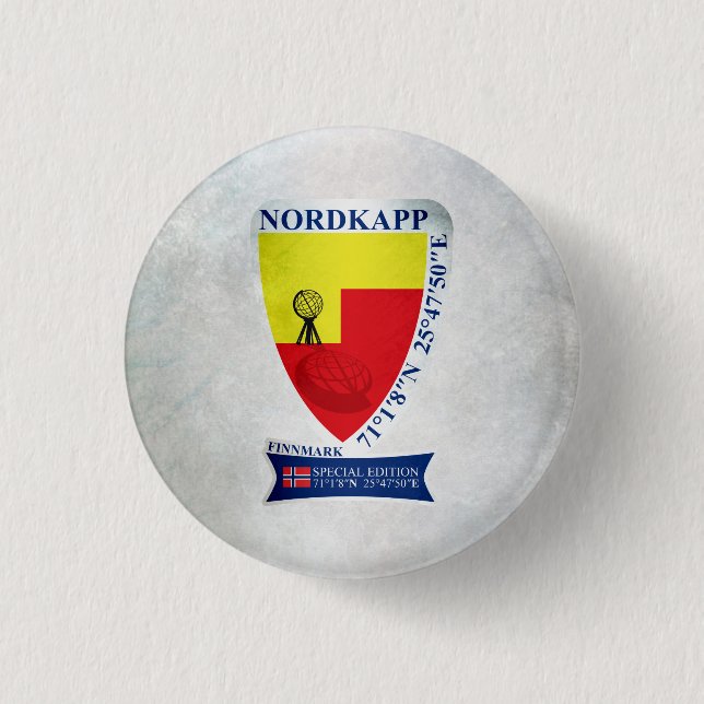 Nordkapp Button (Front)