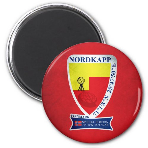 Nordkapp Magnet