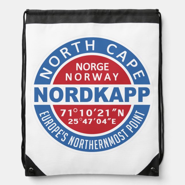 NORDKAPP Norway backpack (Front)