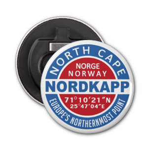 NORDKAPP Norway bottle opener