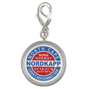 NORDKAPP Norway charm / bracelet