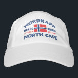 NORDKAPP Norway custom cap<br><div class="desc">See my store for more items with this design.</div>