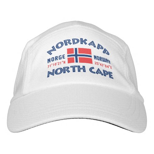 NORDKAPP Norway custom cap
