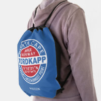 NORDKAPP Norway Custom Name
