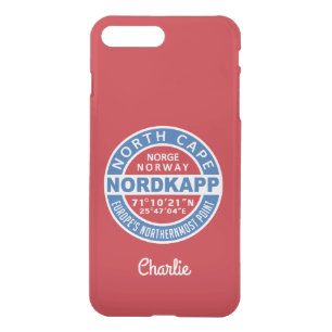 NORDKAPP Norway custom name phone cases