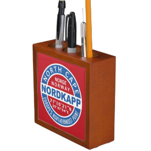 NORDKAPP Norway desk organizer