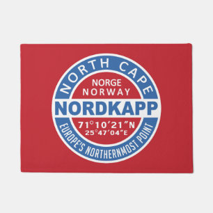NORDKAPP Norway doormats
