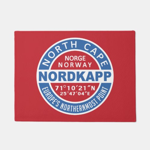 NORDKAPP Norway doormats