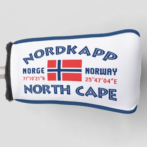 NORDKAPP Norway driver cover