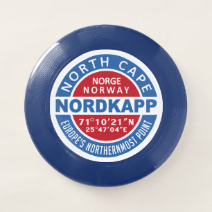 NORDKAPP Norway frisbee