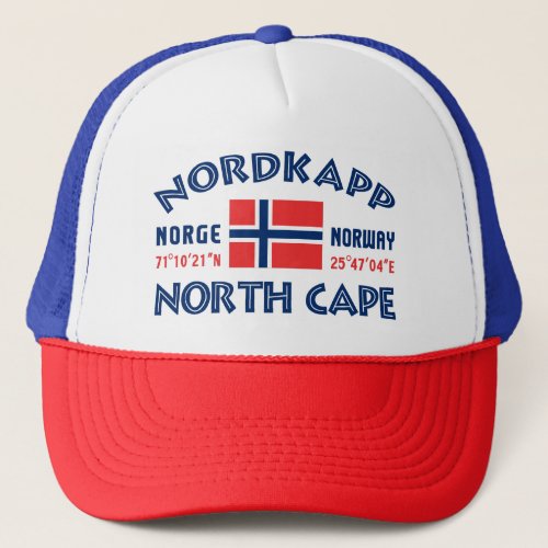 NORDKAPP Norway hat