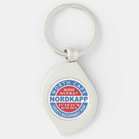 NORDKAPP Norway key chain
