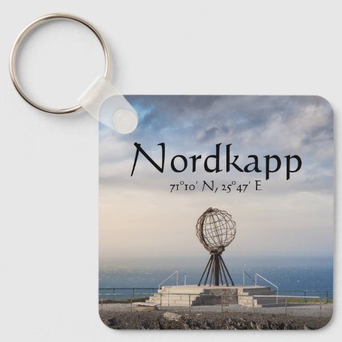 Nordkapp Norway Keychain