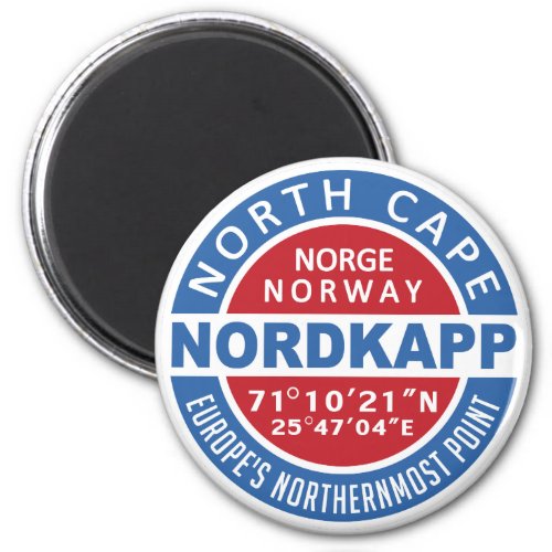 NORDKAPP Norway magnet