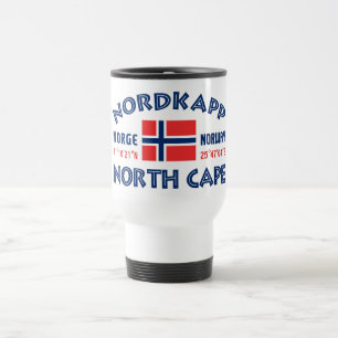NORDKAPP Norway mugs