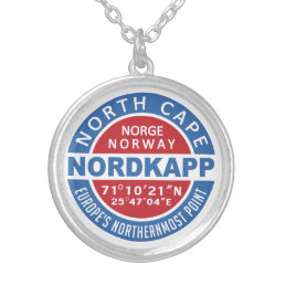 NORDKAPP Norway necklace