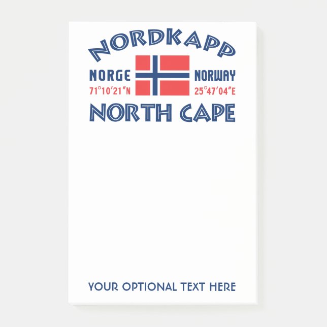 NORDKAPP Norway notes (Front)