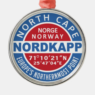 NORDKAPP Norway ornament