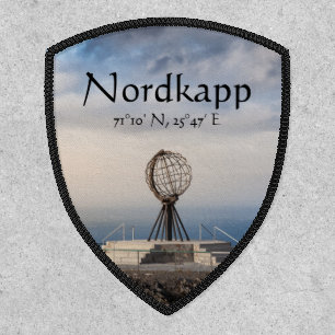 Nordkapp Norway Patch