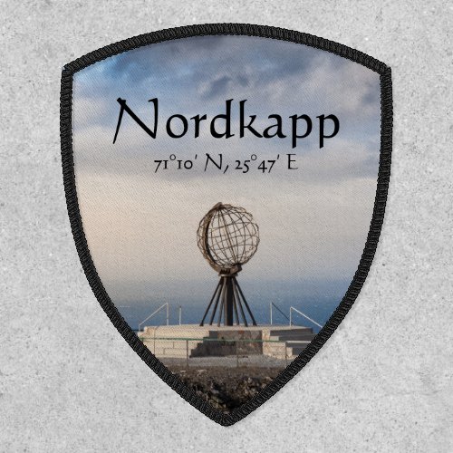 Nordkapp Norway Patch