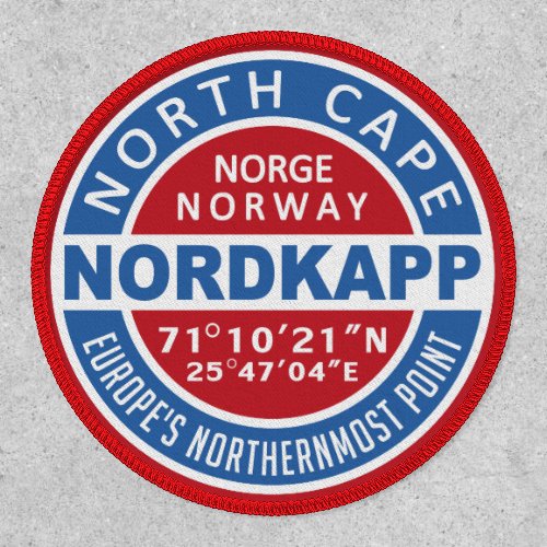 NORDKAPP Norway Patch