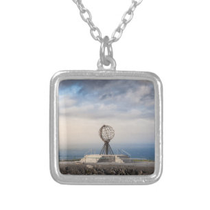 Nordkapp Norway Silver Plated Necklace