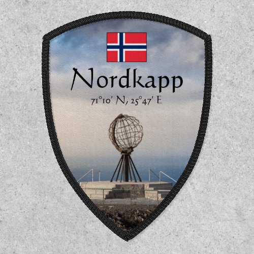 Nordkapp Norway Souvenir Patch
