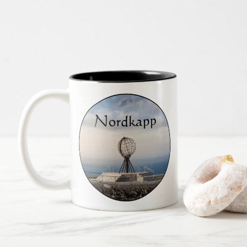 Nordkapp Norway Two_Tone Coffee Mug