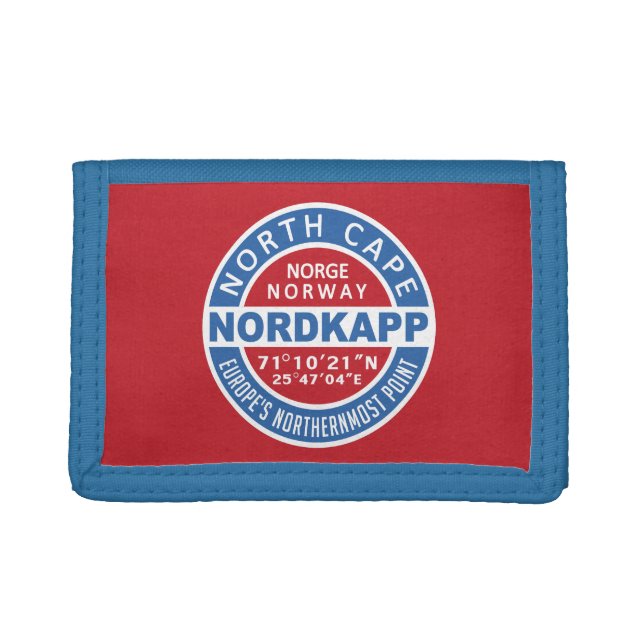NORDKAPP Norway wallets (Front)