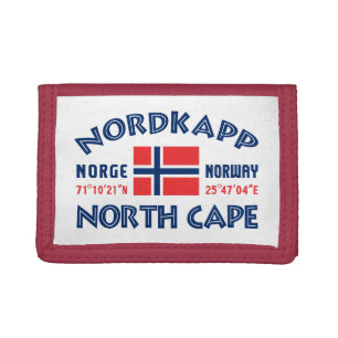 NORDKAPP Norway wallets