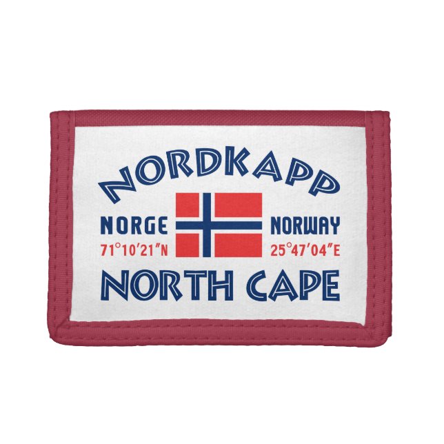 NORDKAPP Norway wallets (Front)