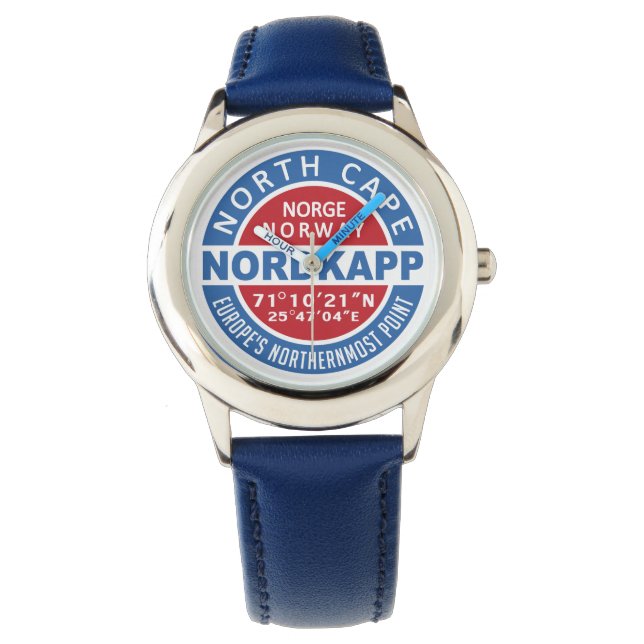 NORDKAPP Norway watches (Front)