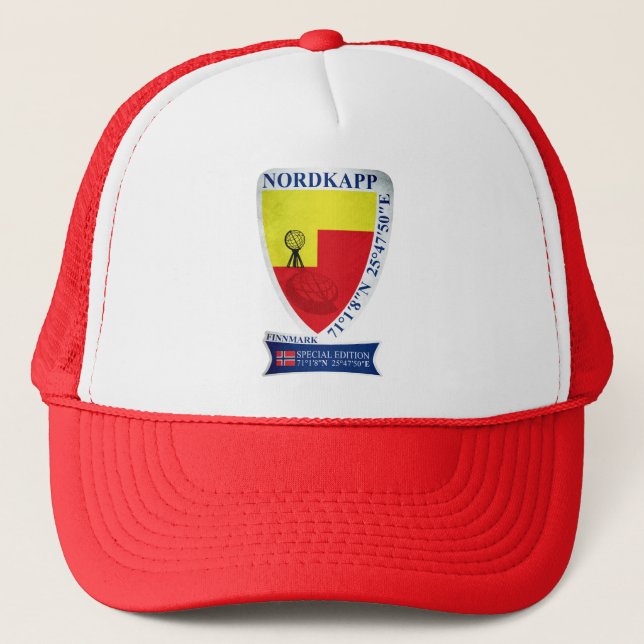 Nordkapp Trucker Hat (Front)